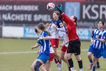 Bild 358 - wBJ Hamburger SV - FC Suederelbe : Ergebnis: 9:0